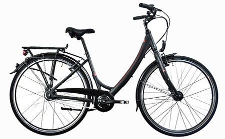 Elbe Fahrrad Modell